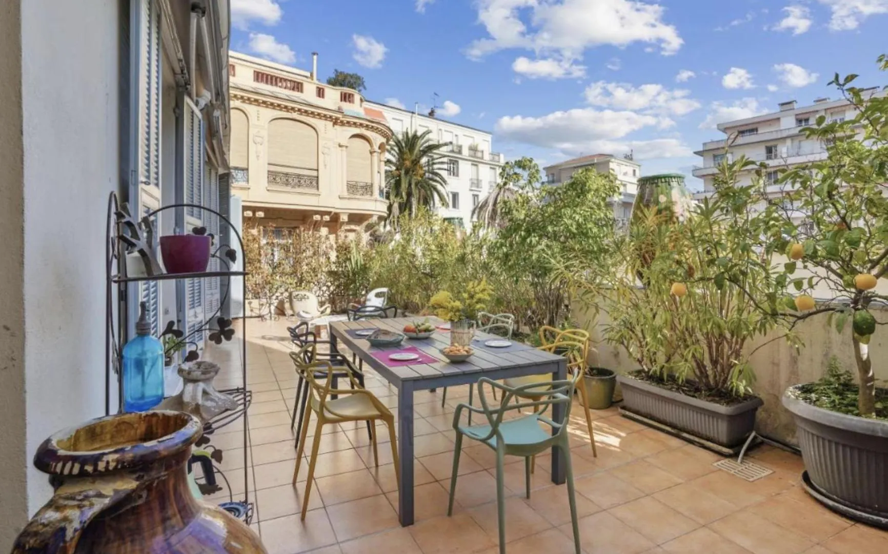 Luxueux Appartement Avec Terrasse Et Parking Nice