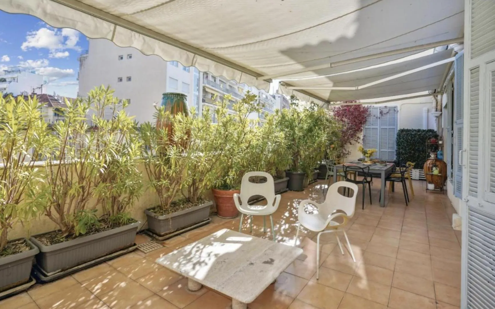 Luxueux Appartement Avec Terrasse Et Parking Nice