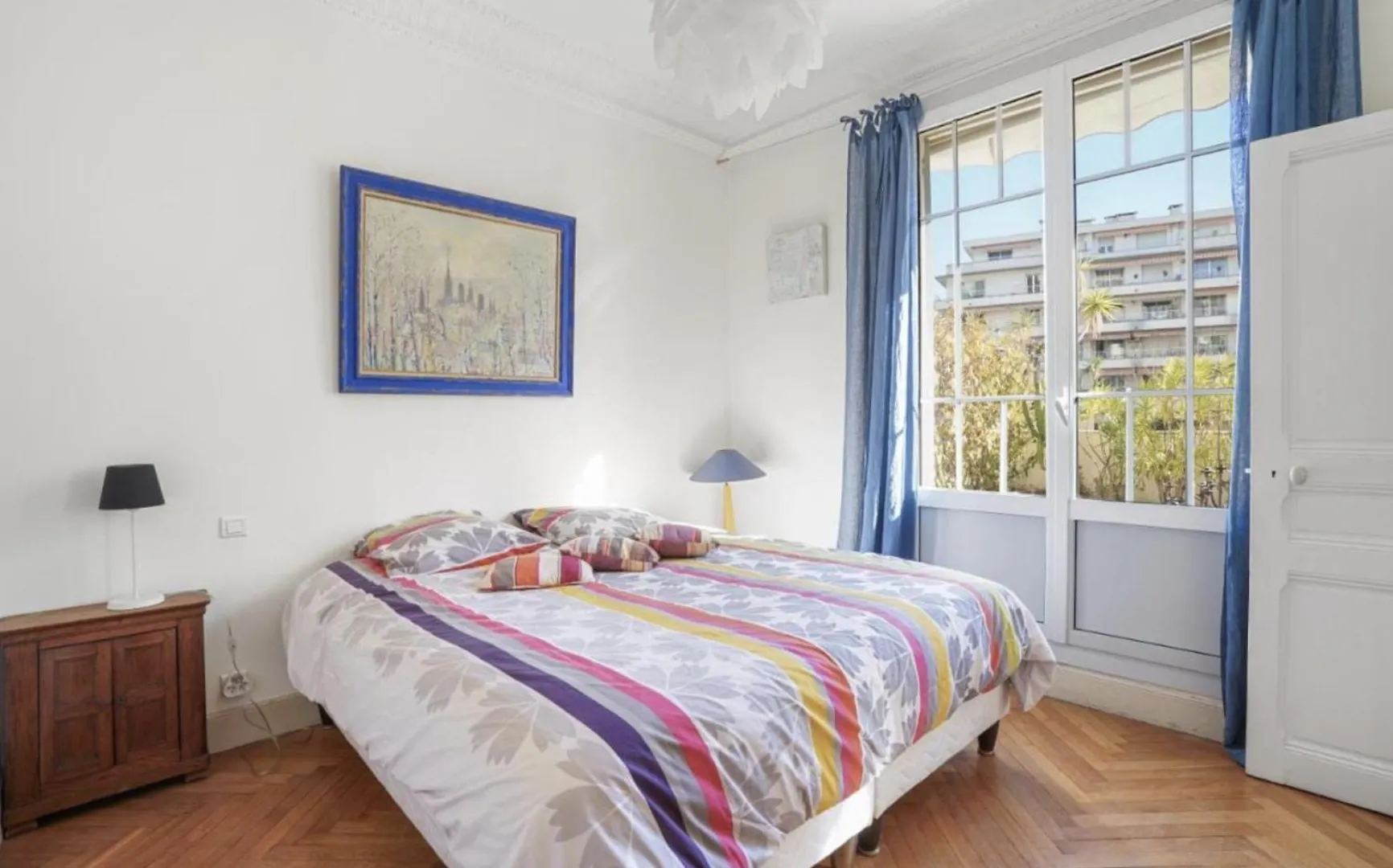 Luxueux Appartement Avec Terrasse Et Parking Nice 0*,