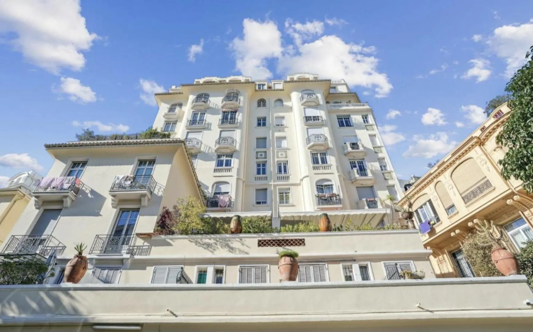 Apartment Luxueux Appartement Avec Terrasse Et Parking Nice France