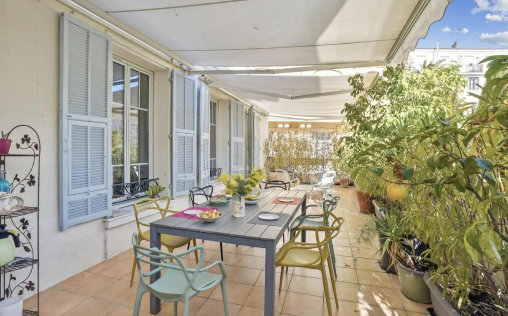 Luxueux Appartement Avec Terrasse Et Parking location